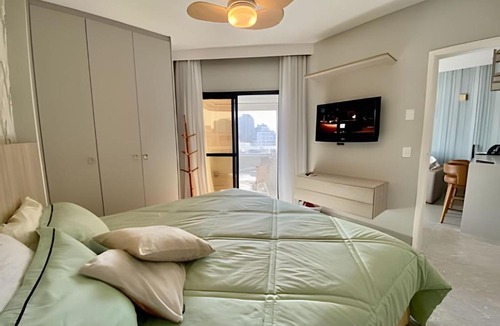 Boqueirao Apartment | SHB - Incredible beachfront apartment in Gonzaga