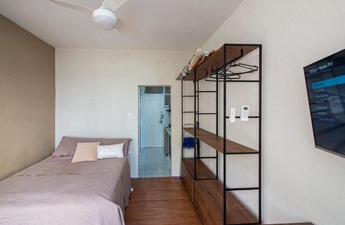 Boqueirao Apartment | SHB - Maritime Comfort: Studio with Ocean View