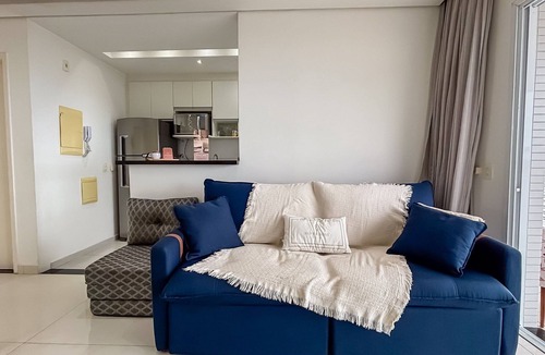Gonzaga Apartment | SHB - Refinement, Ocean View, Sauna and Pool!