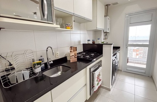 Gonzaga Apartment | SHB - Refinement, Ocean View, Sauna and Pool!