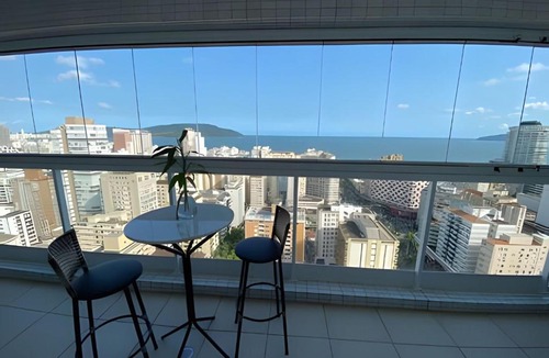 Gonzaga Apartment | SHB - Refinement, Ocean View, Sauna and Pool!