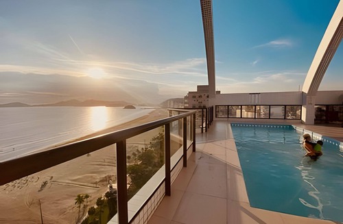 Boqueirao Apartment | SHB - Unforgettable Sunset: Ocean View