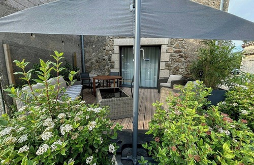 Plats House | Sheepfold with spa in Ardèche