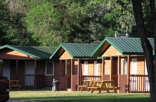 Shell Cabin | Shell Campground & Cabins
