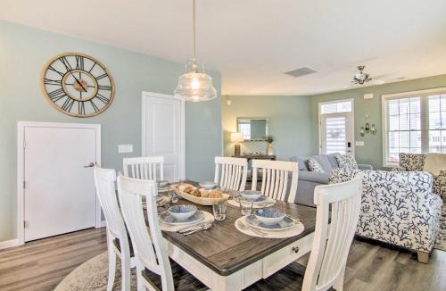 Cedar Neck House | 'Shell Cottage' w/BBQ: 4 Mi to Bethany Beach!