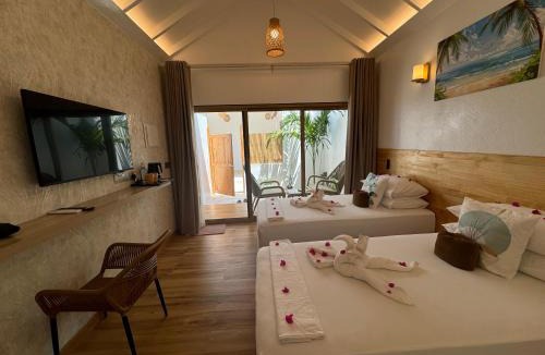 Thoddoo House | Shell Curves Thoddoo