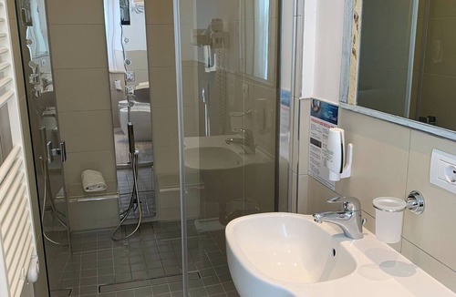 Igea Marina Apartment | Shell: Double room with kitchenette