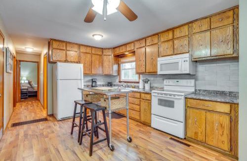 Shell Knob House | Shell Knob Home w/Fire Pit, Near Table Rock Lake!