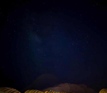 Wadi Rum Hotel | Shell Luxury Camp