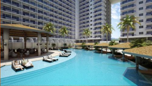 Barangay 76 Apartment | Shell Residences with Pool View Walk to MOA