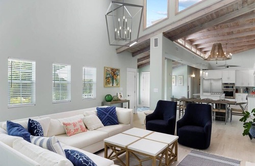 The Dunes House | Shellbound House Spectacular Lakefront Home With Pool in Dunes Golf Community