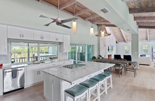 The Dunes House | Shellbound House Spectacular Lakefront Home With Pool in Dunes Golf Community
