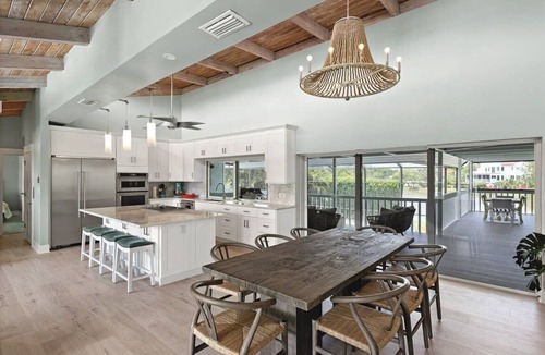 The Dunes House | Shellbound House Spectacular Lakefront Home With Pool in Dunes Golf Community
