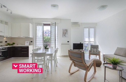 Quarto dei Mille Apartment | Shelley Apartments - Waves by Wonderful Italy