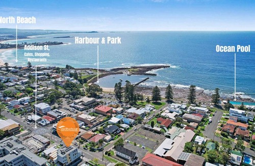 Shellharbour Apartment | Shellharbour Seaview Luxury Escape