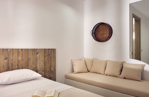 Laganas Hotel | Shellona Luxury Rooms - Deluxe Room 2-3 guests with Sea View