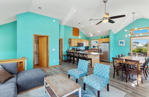 Ocean Hill House | Shellous: 7BR w/Pool, Hot Tub, Dog Walk to Beach