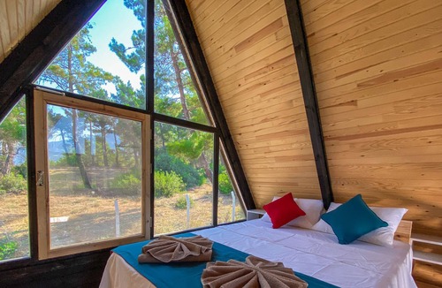 Faralya House | Sheltered Bungalow in Palamut, Kaş with Private Pool