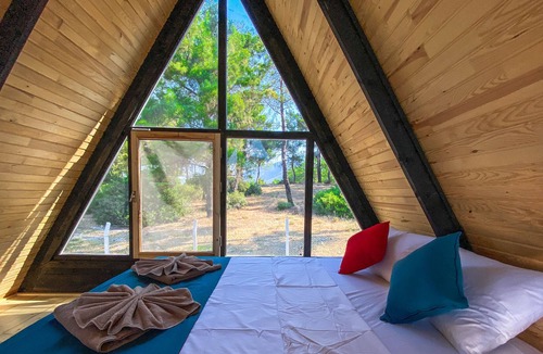 Faralya House | Sheltered Bungalow in Palamut, Kaş with Private Pool