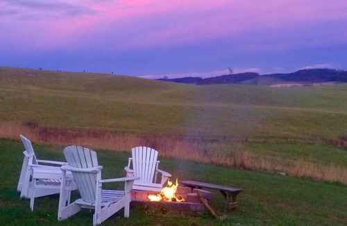 Middlebrook House | Shenandoah Farm Stay POOL and GAME BARN