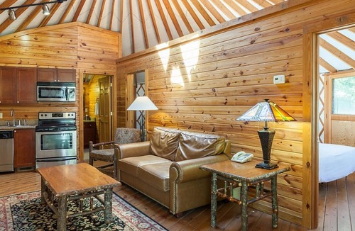 Gordonsville Condo | Shenandoah | Lake, Trails & Family Fun | 2BR Yurt