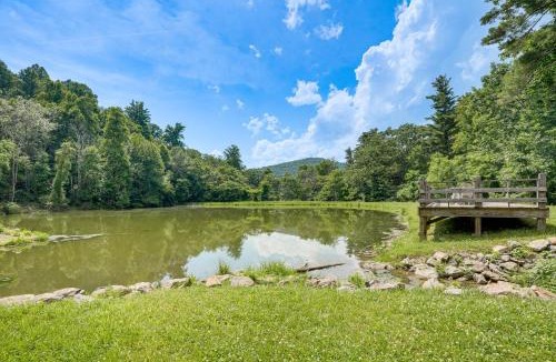 Stanley House | Shenandoah NP Escape w/Deck: Hike, Soak + Fish