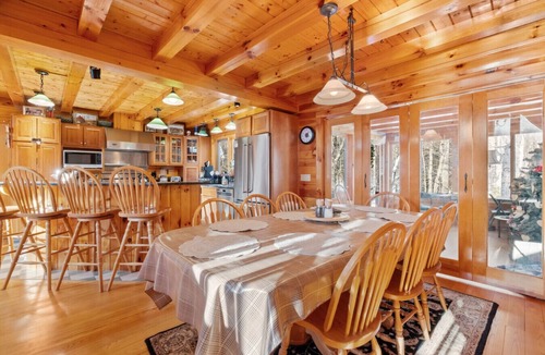 Stratton Cabin | Shepardson Brookside: VAST+AT Hike | A/C | Brook