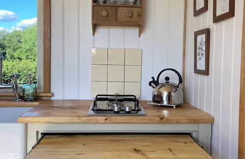 Lickfold Cottage | Shepherd Hut 1