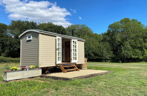Lickfold Cottage | Shepherd Hut 1