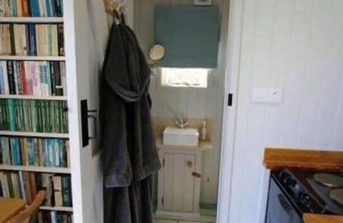 Gorran Haven Cabin | Shepherd's Hut Gorran Haven, Panoramic Ocean Views