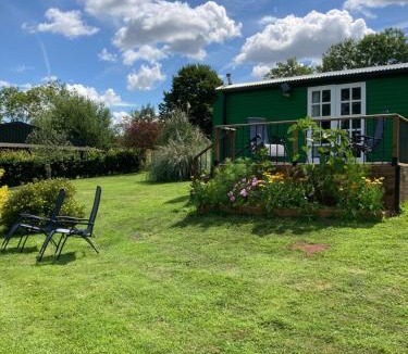 Westcott House | Shepherds Hut (Benny's)