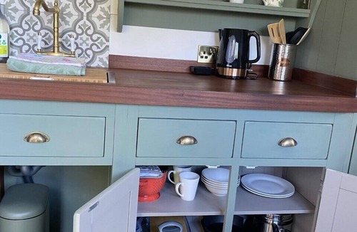 Ormskirk Apartment | Shepherds Hut Classic Lake View
