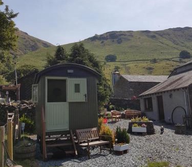 Legburthwaite House | Shepherds hut Dolly wagon