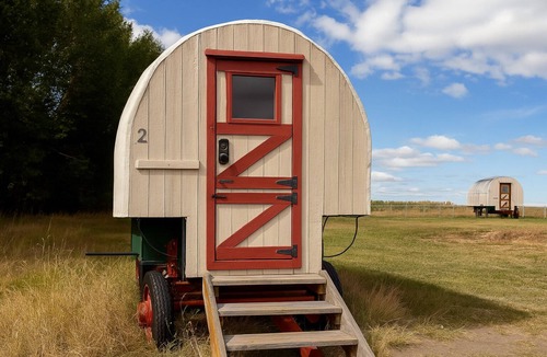 Tetonia House | Shepherds Wagon: Aesthetic Ranch Glamping
