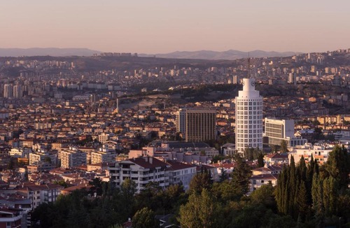 Gaziosmanpasa Hotel | Sheraton Ankara Hotel & Convention Center