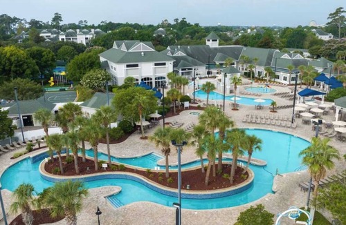 Myrtle Beach Condo | Sheraton Broadway Resort | Two 3BR/3BA Villas