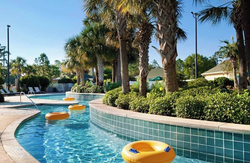 Myrtle Beach Condo | Sheraton Broadway Resort | Two 3BR/3BA Villas