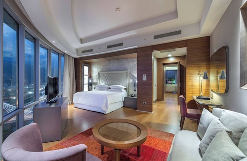 Nilufer Hotel | Sheraton Bursa Hotel
