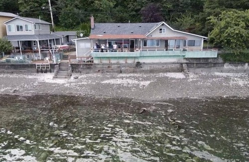 Potlatch House | Sherry's Hood Canal House