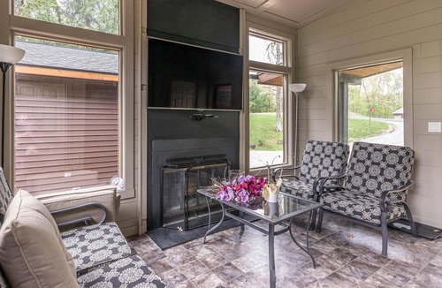 Nekoosa House | Sherwood Retreat Modern A-Frame sleeps 6 Town of Rome, WI with Lake Sherwood Access