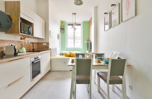 9th Arrondissement Apartment | SHIBAROOM - Charming apartment in Vaise