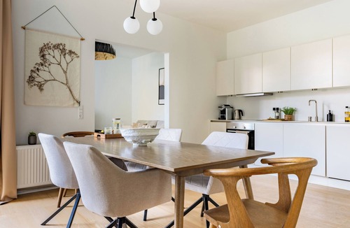 Copenhagen City Centre Apartment | Shield 1 - 3 BDR With Balcony in Central Copenhagen
