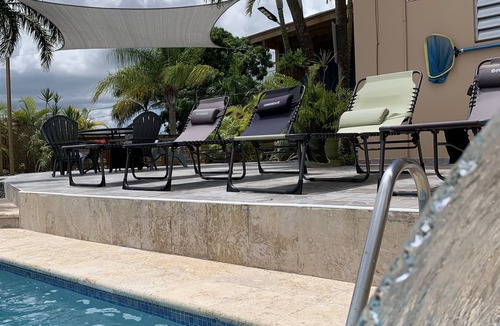 Quebrada Larga Villa | "SHINY STAR>Private Pool>Ocean, Valley and mountain view>Near Rincón