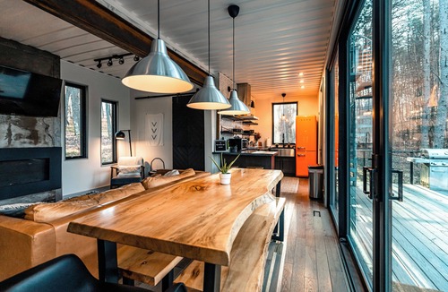 Rockbridge Cabin | Shipping Container Cabin