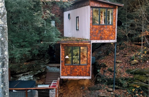 Rockbridge Cabin | Shipping Container Cabin