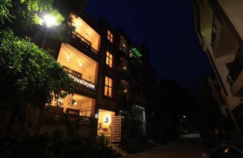 Agra House | SHIVALAYAA - The Divine Abode