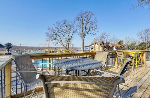 Lake Ozark Apartment | Shootout Weekend Studio Near the Bagnell Strip