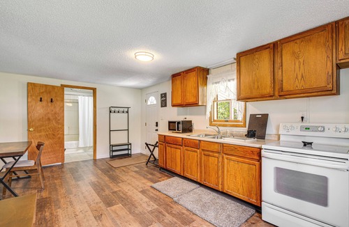 Clearfield Apartment | Shop, Explore & Relax! Apt 3 Mi to Dtwn Clearfield