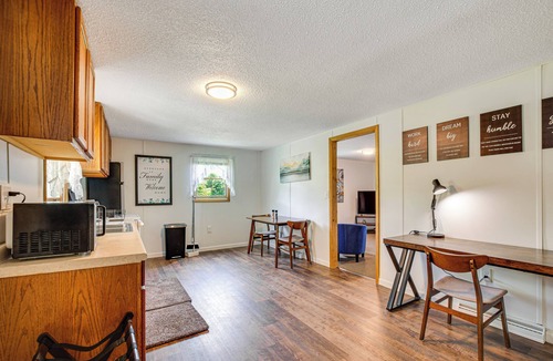 Clearfield Apartment | Shop, Explore & Relax! Apt 3 Mi to Dtwn Clearfield