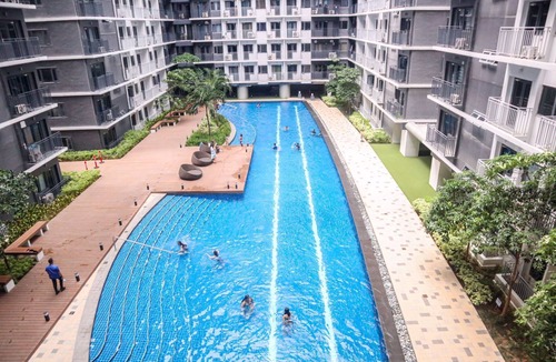 Barangay 76 Condo | Shore 3 Residences Tower 2, Luxury Stay w/Lap Pool 1 Double Bed, 1 Sofa Bed